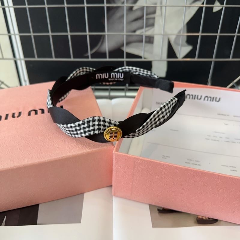 Miu Miu Hair Hoop